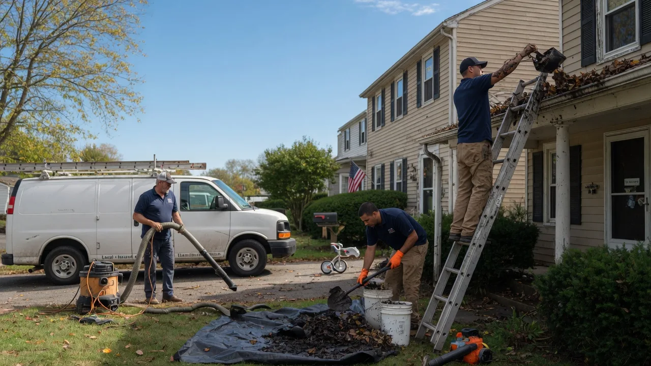 Gutter Installation in Callaway, MN near me
